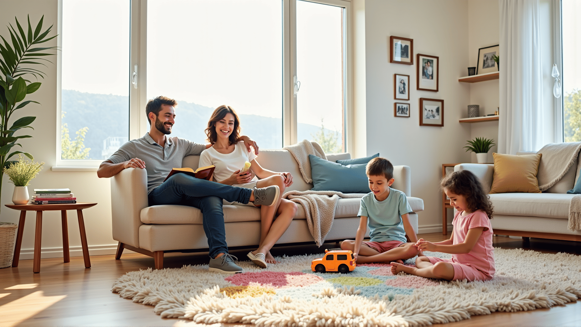 Family under insurance protection