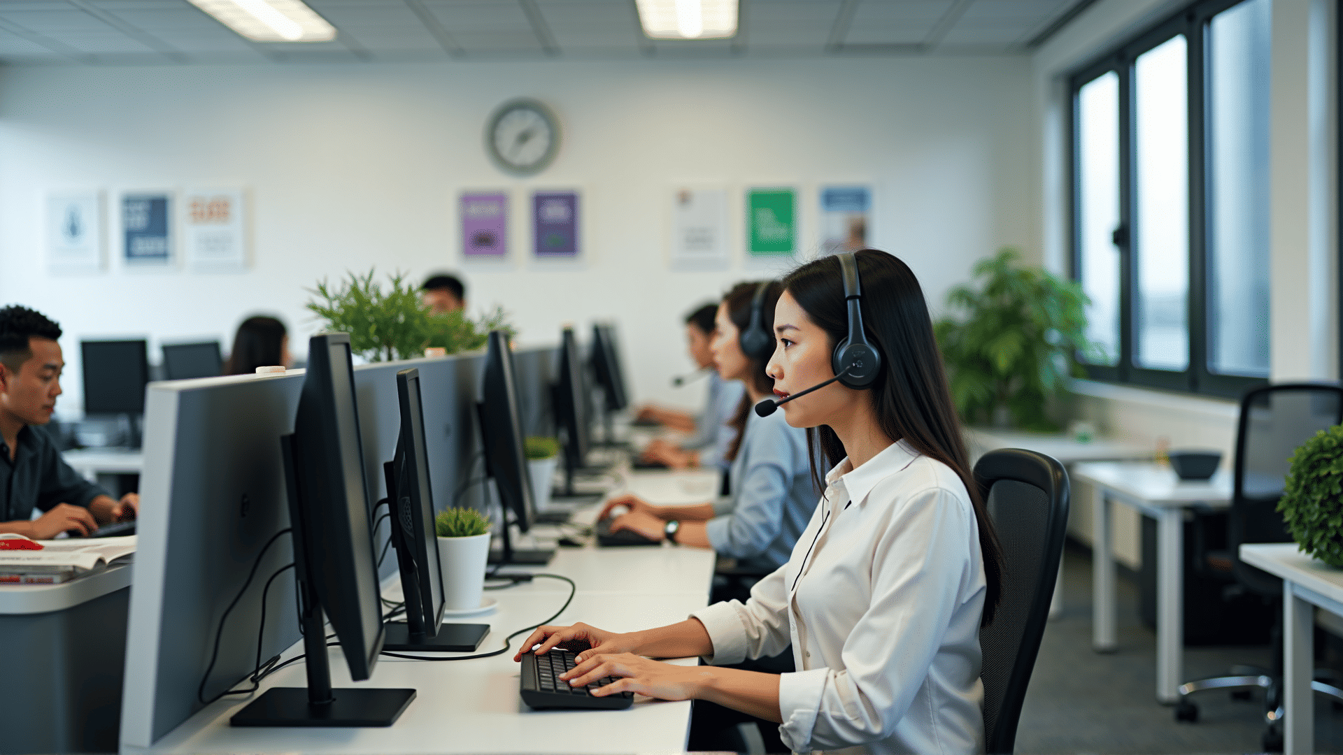 Customer service assistance