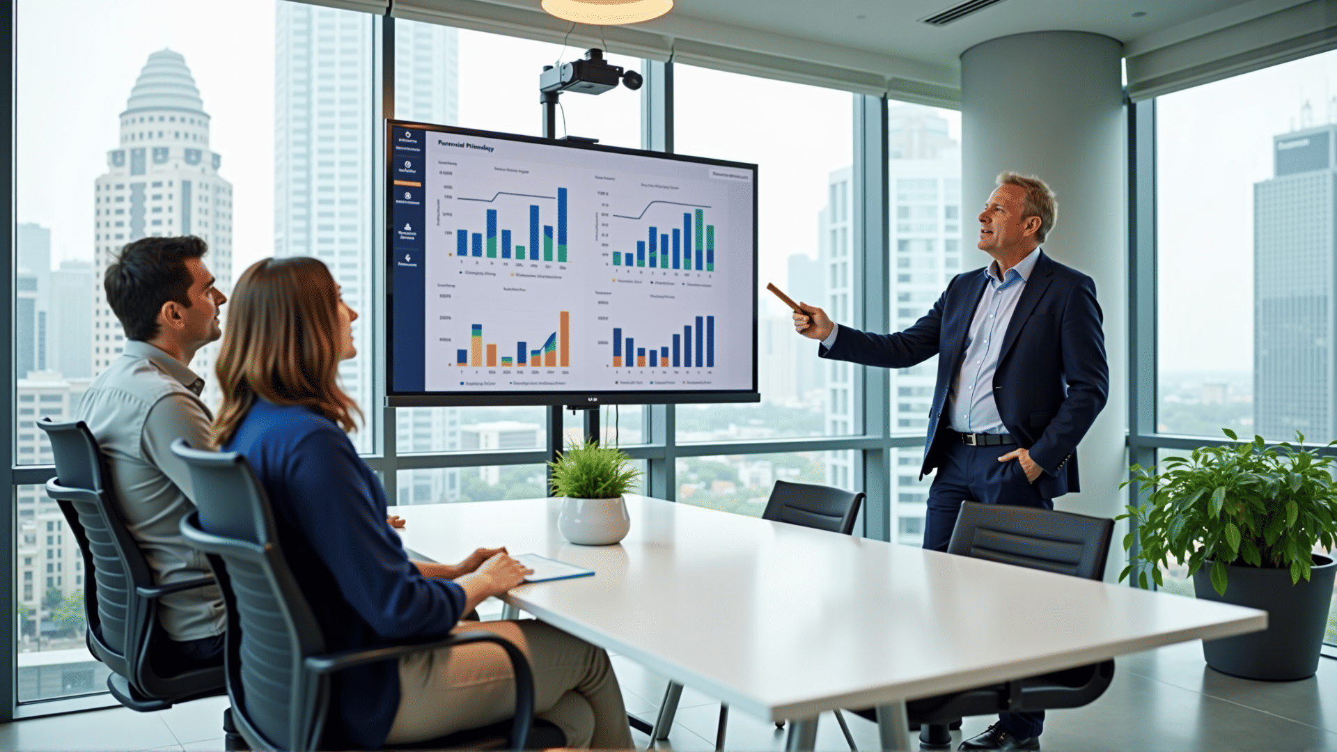 Financial planning session