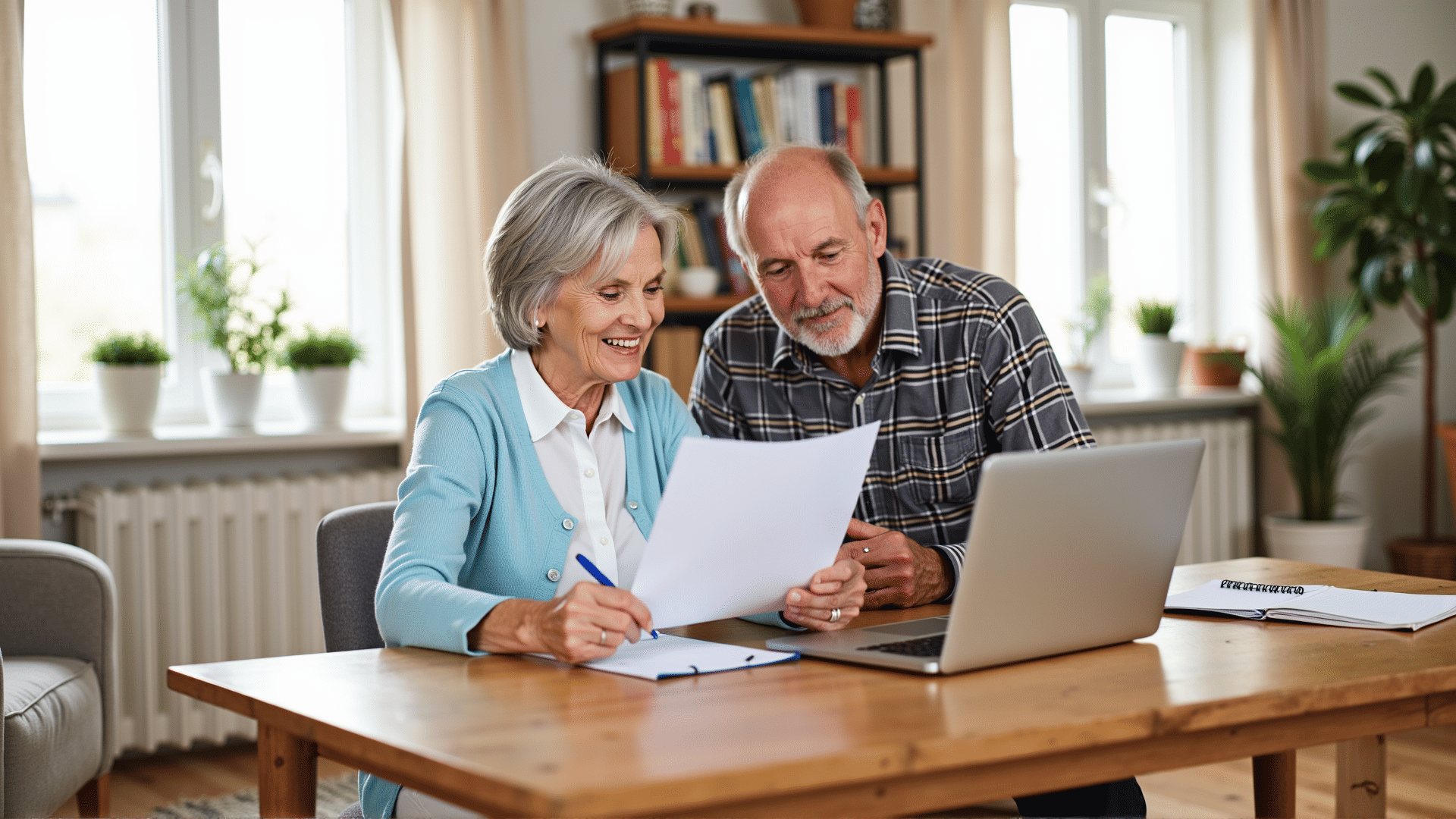 Reviewing savings account